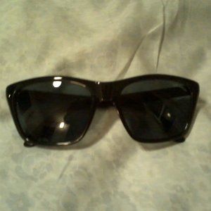 Bolle Acrylex Black 527 Made in France Sunglasses